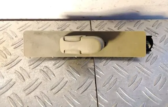 Honda CR-V Seat belt adjustment rail 