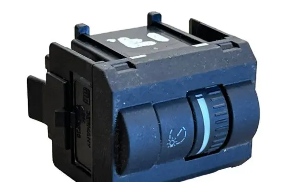 Panel lighting control switch