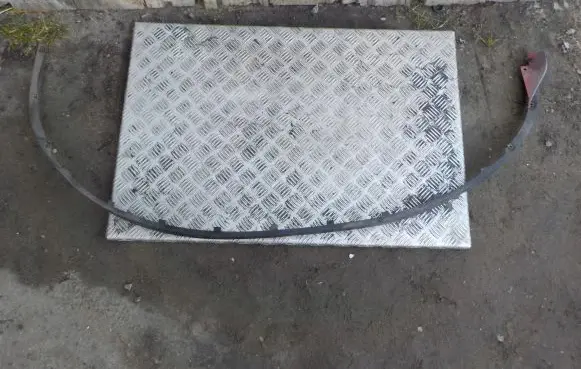 Hyundai i30 Front bumper lip 
