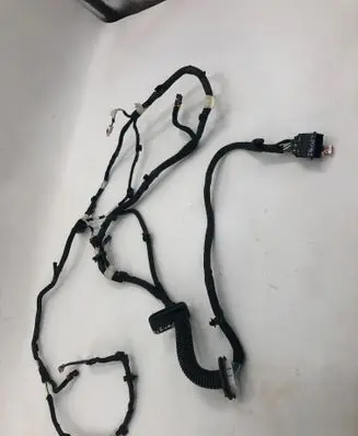 Citroen C4 III e-C4 Tailgate/trunk wiring harness 9851961480