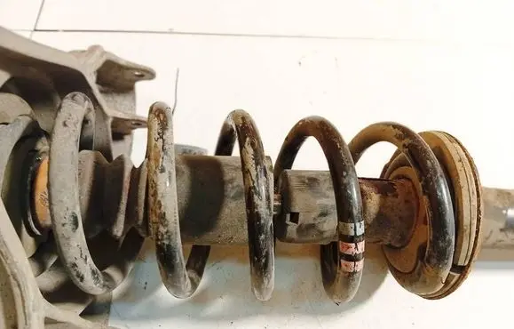 Audi A6 S6 C6 4F Front coil spring 