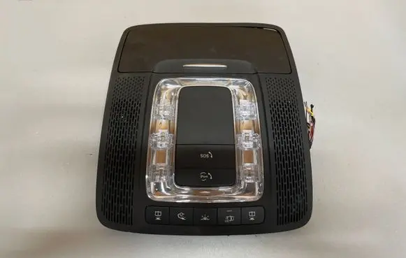 Mercedes-Benz GLE W167 Sunroof control unit/module A0009004219