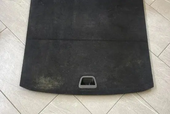 Land Rover Evoque I Trunk/boot floor carpet liner BJ321350AF