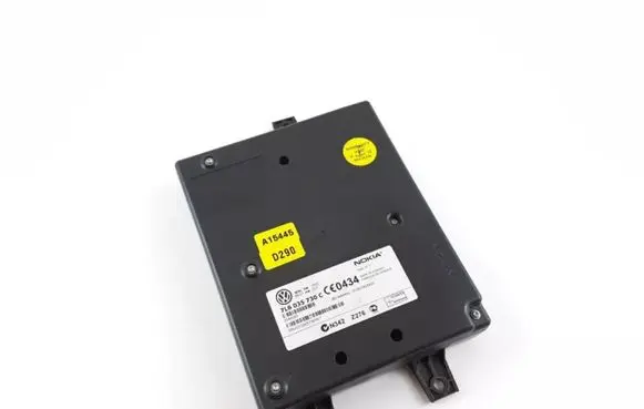 Volkswagen Touareg I Bluetooth control unit module 7L6035730C