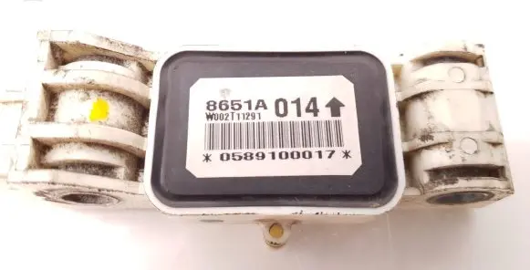 Mitsubishi Grandis Airbag deployment crash/impact sensor 8651A014 0589100017 W002T11291