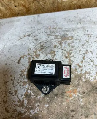 ESP acceleration yaw rate sensor