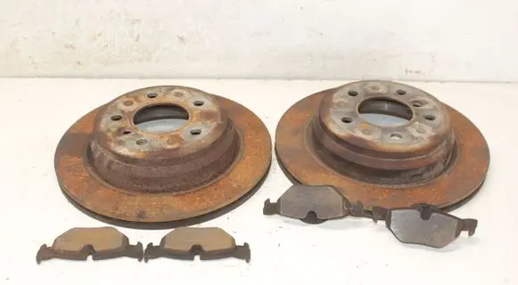 BMW X1 E84 Rear brake disc