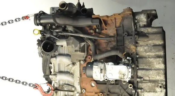 Volvo S40 Engine swap D4204T