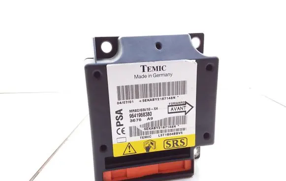 Citroen C5 Airbag control unit/module 9641968380