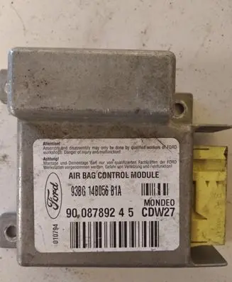 Ford Mondeo MK I Airbag control unit/module 93BG14B056B1A