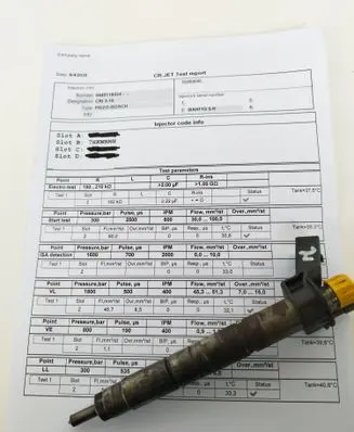 BMW 5 F10 F11 Fuel injector 7805428 8IAH71G 00716
