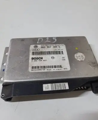Mercedes-Benz S W220 ESP (stability system) control unit 0265109463 8D0907389D