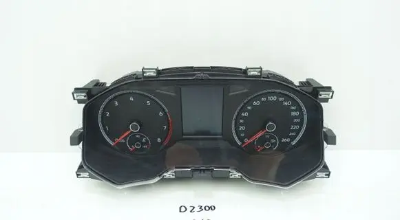 Volkswagen T-Roc Speedometer (instrument cluster) 2GA920740A