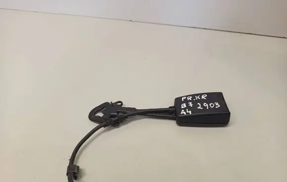 Audi A4 S4 B7 8E 8H Front seatbelt buckle 8E0857755G