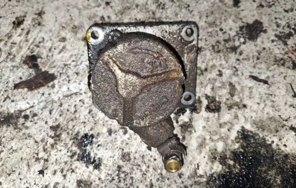 Fiat Ducato Vacuum pump