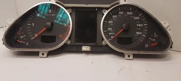 Audi Q7 4L Speedometer (instrument cluster) 4L0920950A 4F0910900C