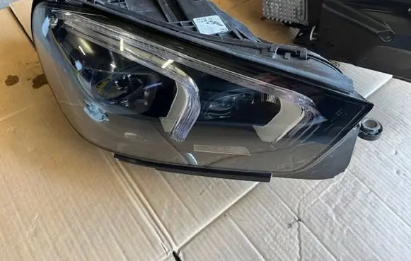 Mercedes-Benz GLE W167 Headlights/headlamps set 