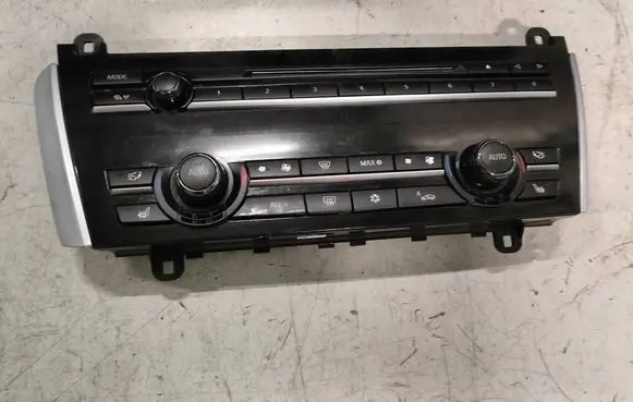 BMW 5 GT F07 Climate control unit 9249743