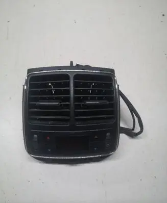 Rear air vent grill