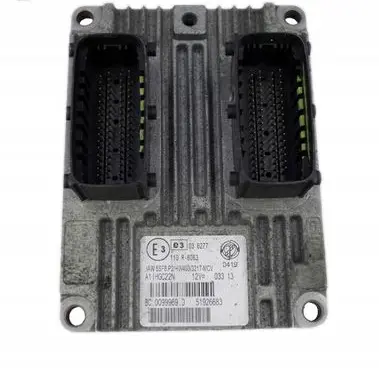 Fiat Punto (176) Engine control unit/module 51926683