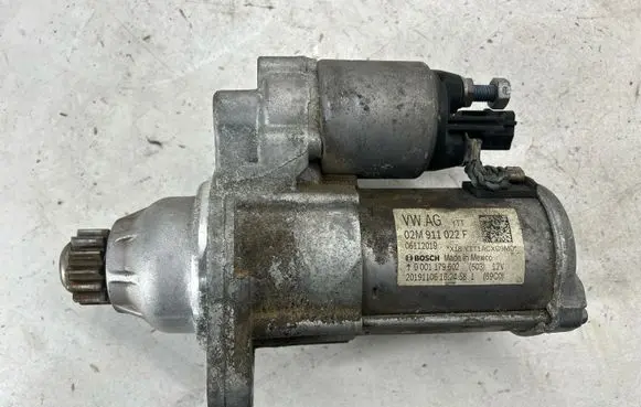 Volkswagen Tiguan Allspace Starter motor 02M911022F
