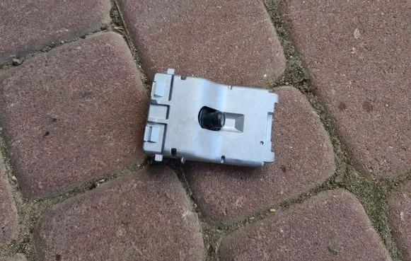 Opel Insignia B Windshield/windscreen camera 84978406