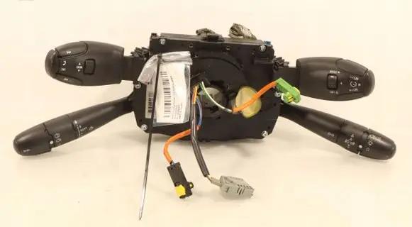 Peugeot 407 Light switch 96611302XT
