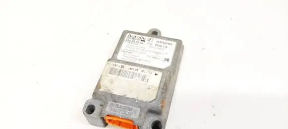 Peugeot 206 Airbag control unit/module 9643400480 550661000