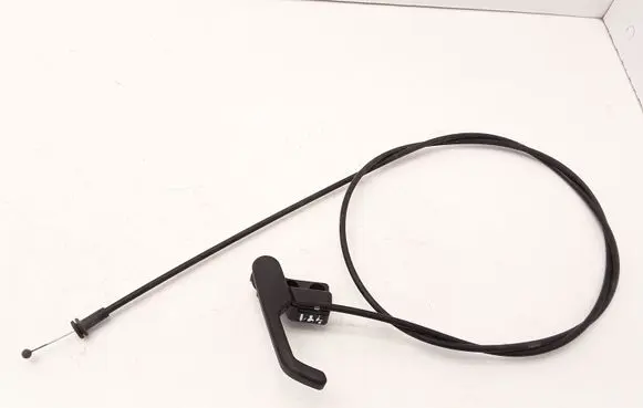Volkswagen Golf II Engine bonnet/hood lock release cable 191823533