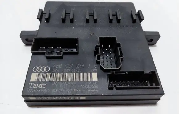 Audi A8 S8 D3 4E Comfort/convenience module 4E0907279J