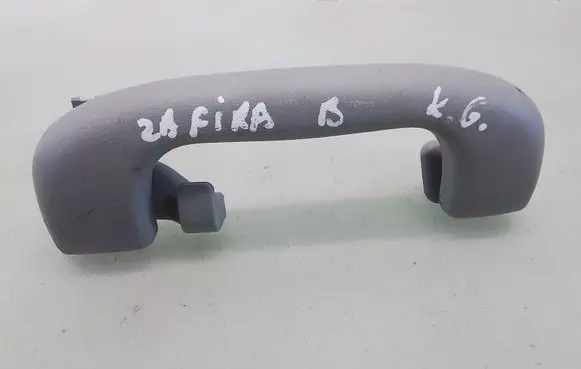Opel Zafira B Rear interior roof grab handle