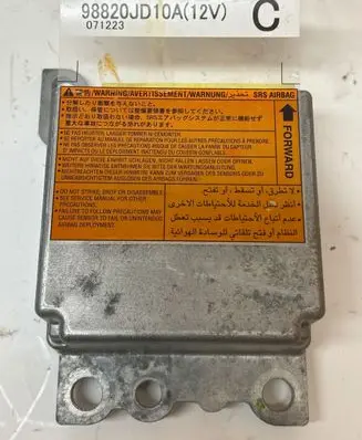 Nissan Qashqai Airbag control unit/module 98820JD10A