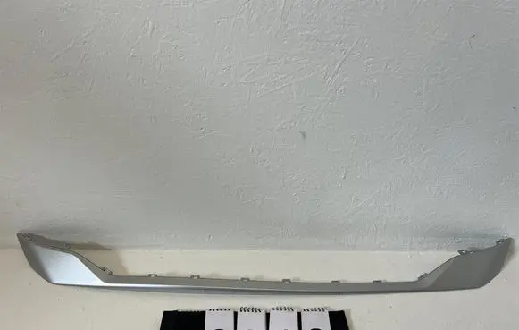 Citroen C5 Aircross Front bumper splitter molding 98432228