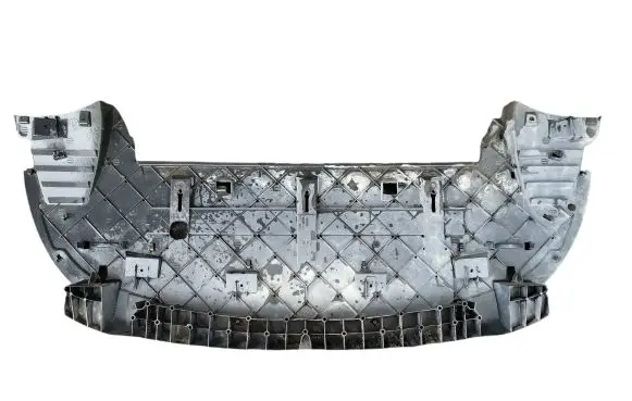 Citroen C4 Grand Picasso Front bumper skid plate/under tray 9688210880