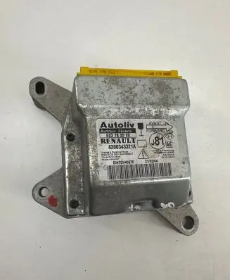 Renault Espace - Grand espace IV Airbag control unit/module 8200343321A 603785500 E047GV40375