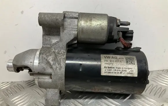 Audi A4 S4 B8 8K Starter motor 03L911021E