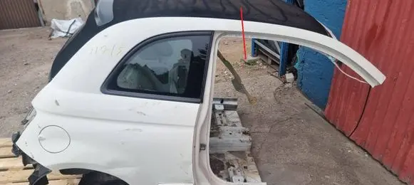 Fiat 500 Rear quarter panel 