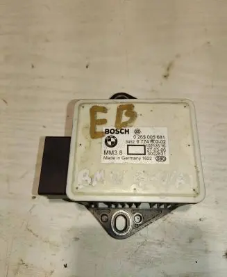 BMW 5 E60 E61 ESP (stability system) control unit 6774602 0265005681 3002831