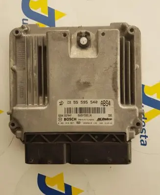 Opel Insignia A Engine control unit/module 55595540
