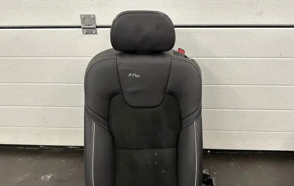Rear seat