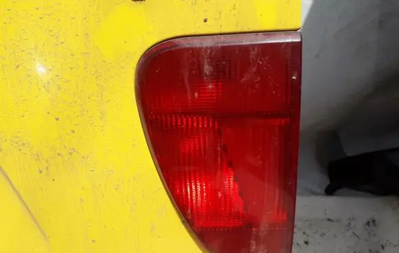 Fiat Ulysse Tailgate rear/tail lights