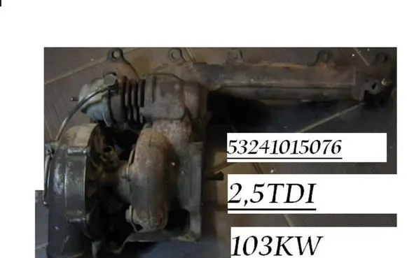 Audi A6 S6 C4 4A Turbo 074145701J BK5131100059