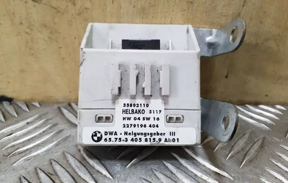 BMW X3 E83 Alarm control unit/module 65753405815 3405815
