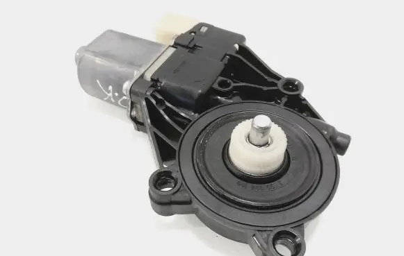 Front door window regulator motor