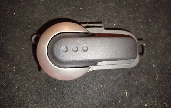 Nissan Note (E11) Front door interior handle 80670 5010800006