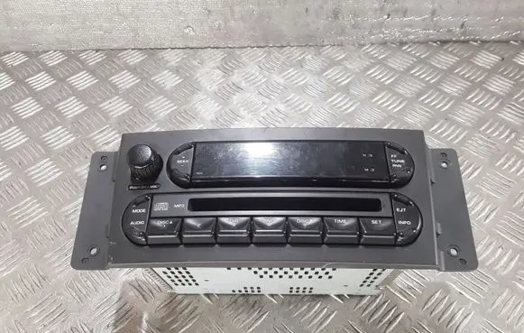 Chrysler Pacifica Radio/CD/DVD/GPS head unit P05094564AC