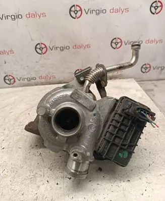 Peugeot 607 Turbo 4U3Q6K682 72334013