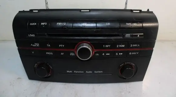 Mazda 3 I Radio/GPS head unit trim 