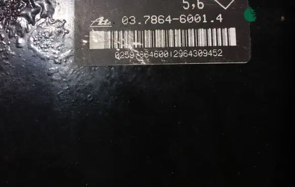 Renault Modus Brake booster 8200327669