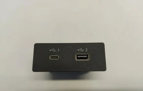 Nissan X-Trail T33 USB socket connector 284h36ra2a